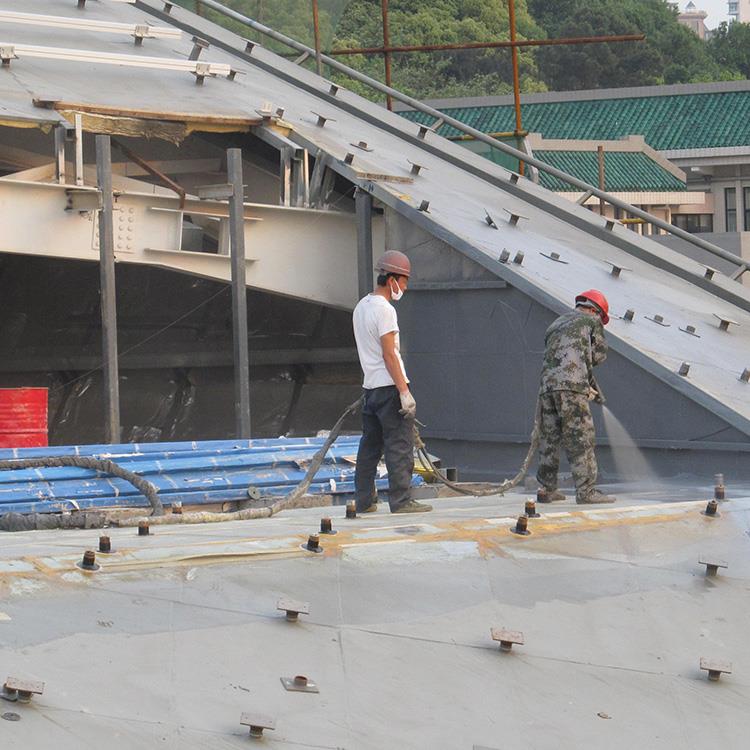 聚脲噴涂為什么更適合做屋面防水工程