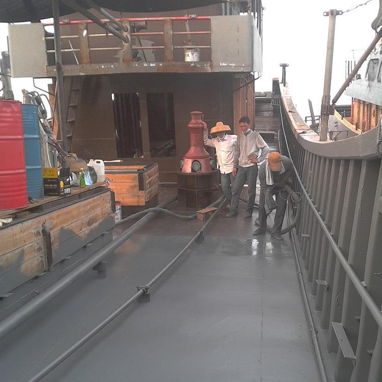 介紹聚脲防腐材料的特點和種類