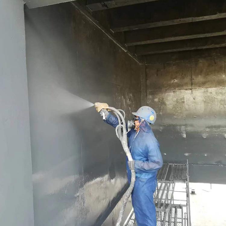 噴涂聚脲防水涂料之前的底層處理有什么含義