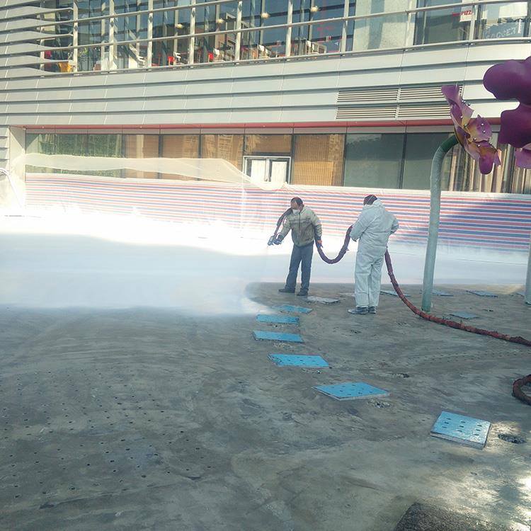 聚脲噴涂進(jìn)程中質(zhì)量缺點(diǎn)問題及處理、防治辦法