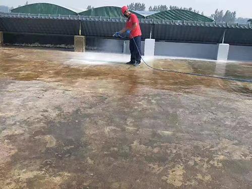 單組分聚脲施工