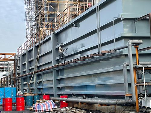 聚脲噴涂施工需要做的準(zhǔn)備與防護(hù)工作